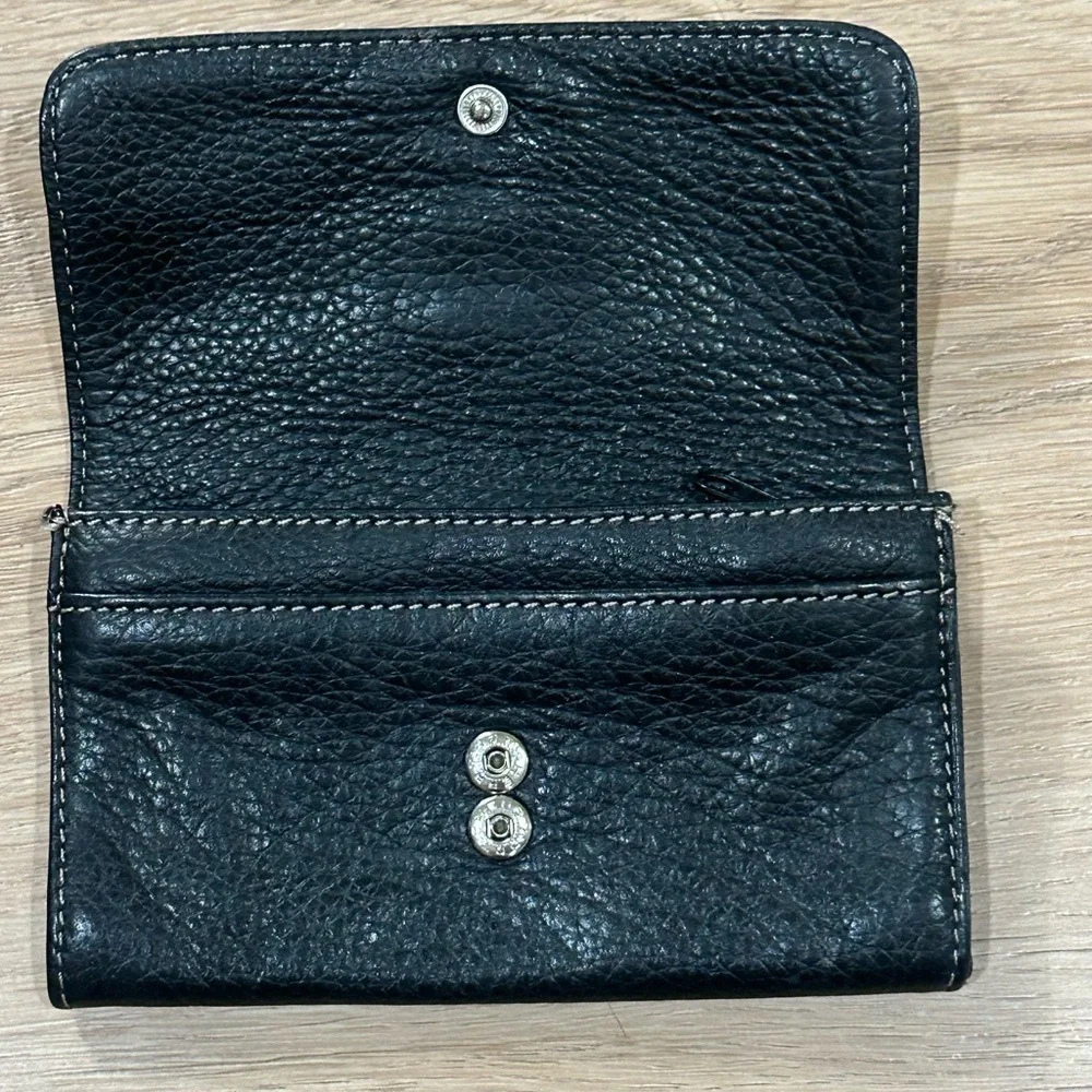 Tiagnanello Black Leather Wallet - Picture 4 of 6